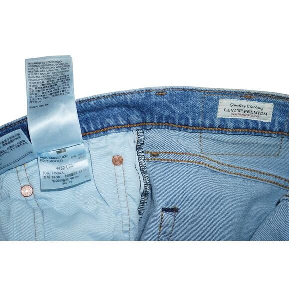 Levi’s 512 Slim Taper Fit Jeans Men’s W32xL32 - Picture 4 of 8